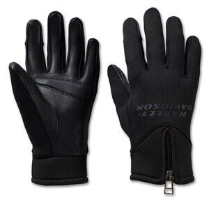 Harley-Davidson Black Gloves